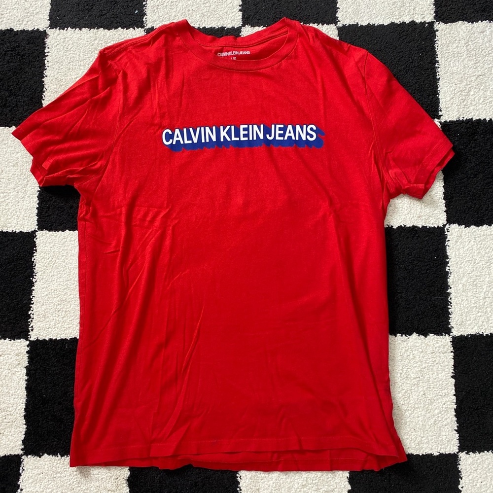 Calvin Klein graphic tee